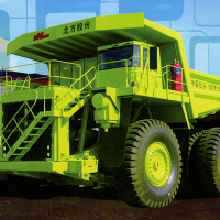 NTE150電動(dòng)輪礦用自卸車