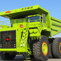 NTE200電動(dòng)輪礦用自卸車