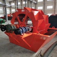 輪式洗砂機