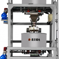 ZR0709-C-2系列干法串聯型電磁式粉體除鐵系統